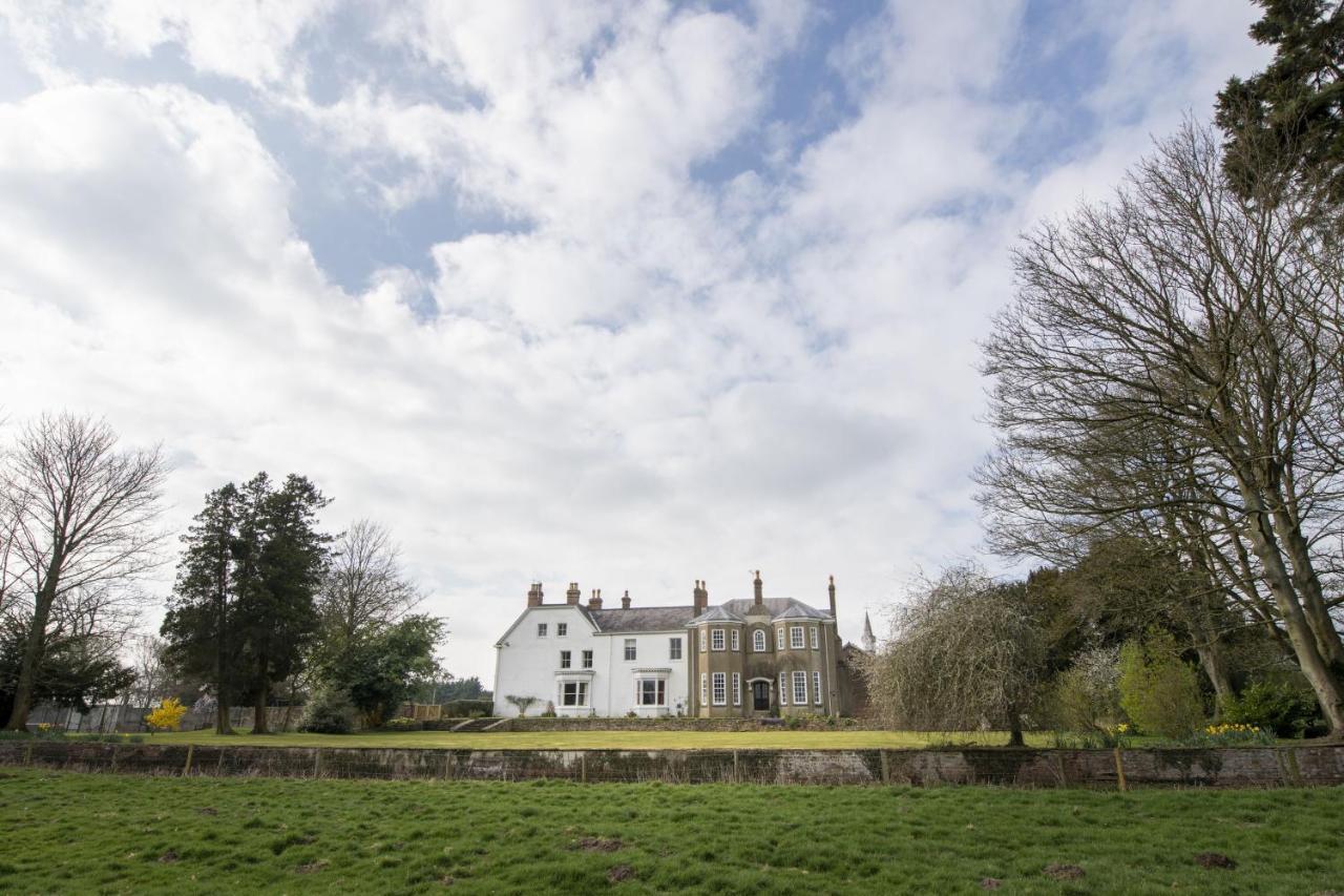 Rumah liburan Upper Helmsley Hall *