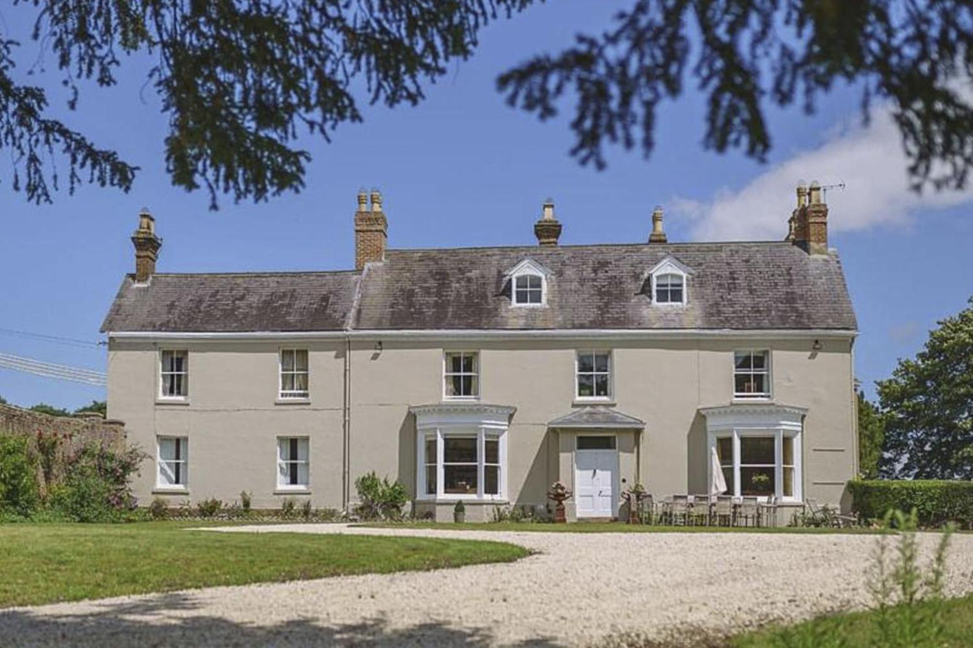 Rumah liburan Upper Helmsley Hall *